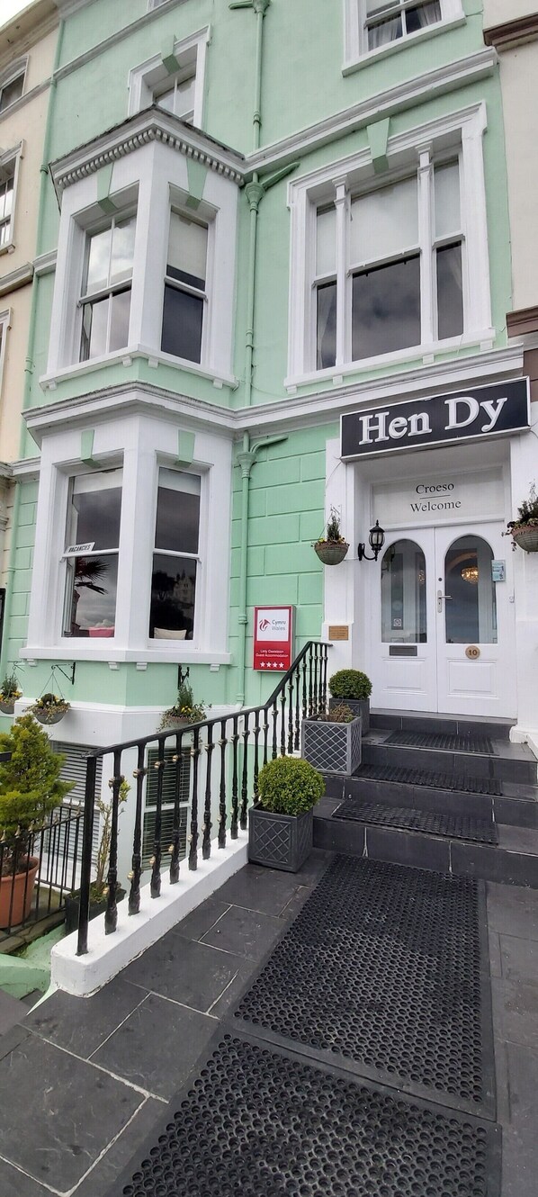 Front of property