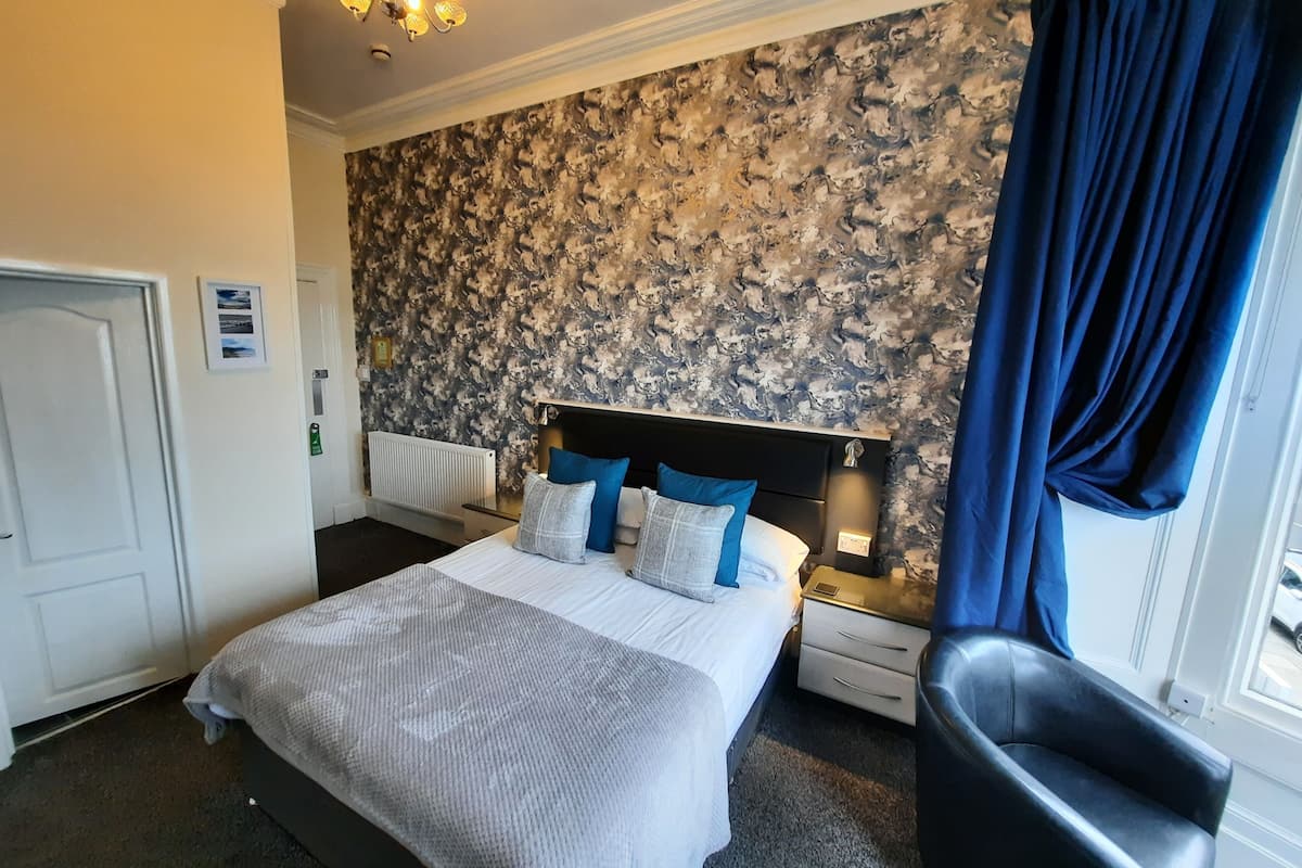 Nr.3 - King Room 1st Floor with Seaview | 책상, 다리미/다리미판, 무료 WiFi, 침대 시트