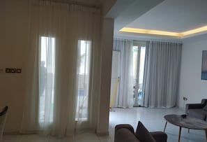 Villa, 4 Bedrooms, Beach View | View from room