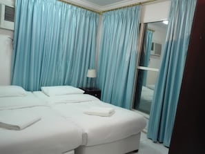 In-room safe, iron/ironing board, free WiFi