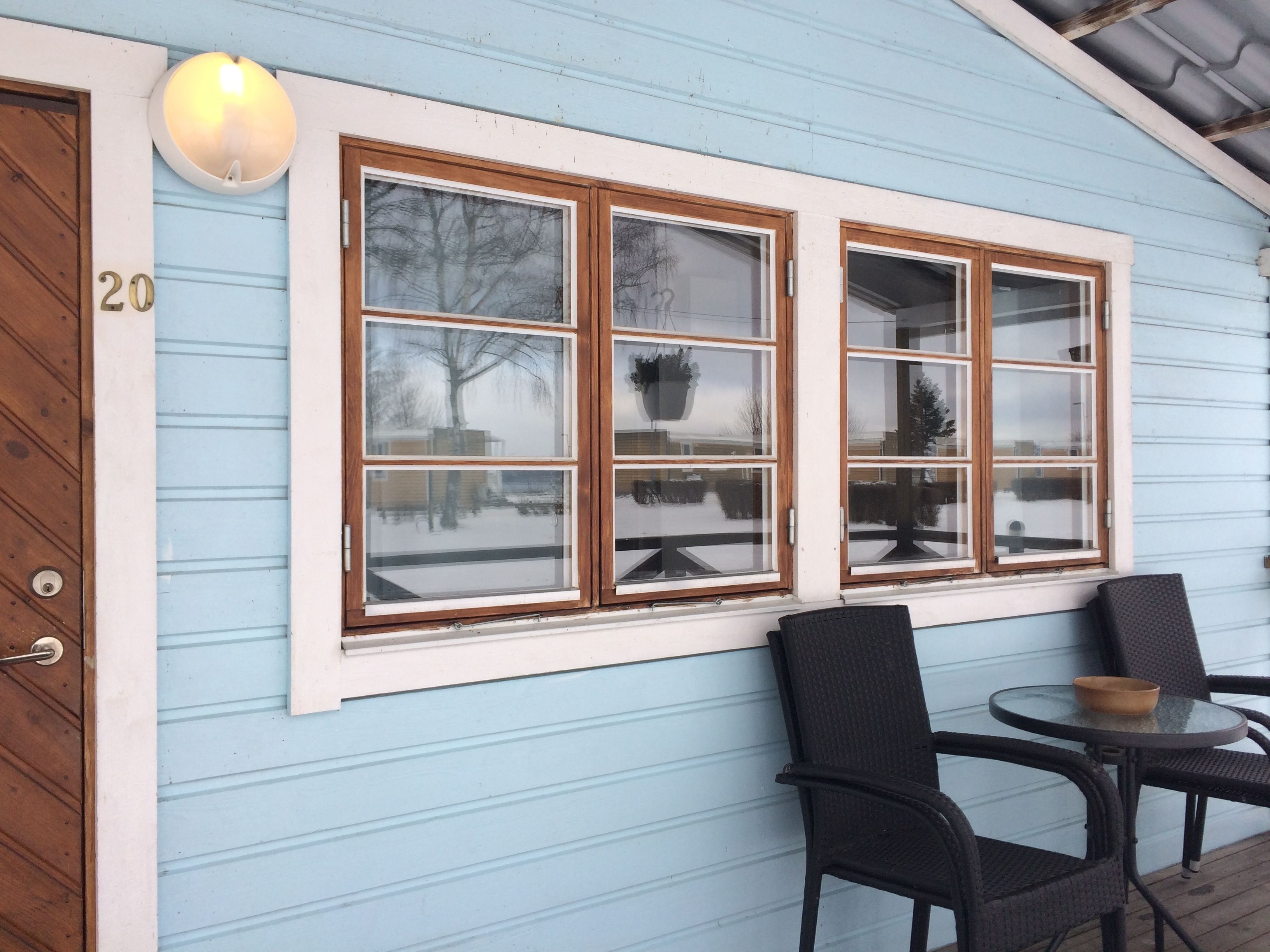 Terrasse/patio
