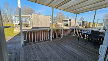 Family Bungalow, 2 Bedrooms | Terrace/patio