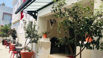 Entrada da propriedade