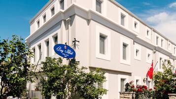 Fachada da propriedade