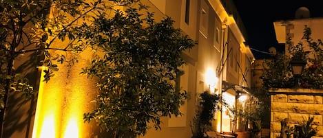 Fachada da propriedade