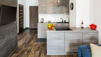 Appartement Deluxe | Coin cuisine privé