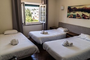 Iron/ironing board, free WiFi, bed sheets