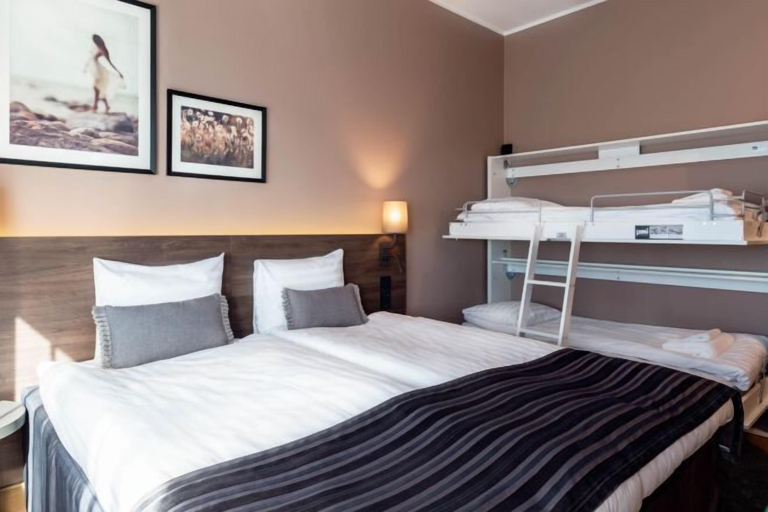 Minibar, in-room safe, desk, soundproofing