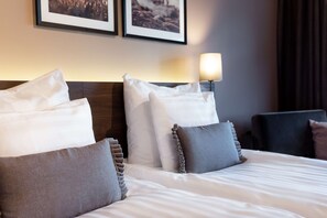 Minibar, in-room safe, desk, soundproofing - Scandic Helsinki Airport (Vantaa)