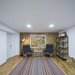 Fasilitet på overnattingsstedet