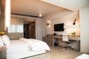 In-room safe, soundproofing, WiFi