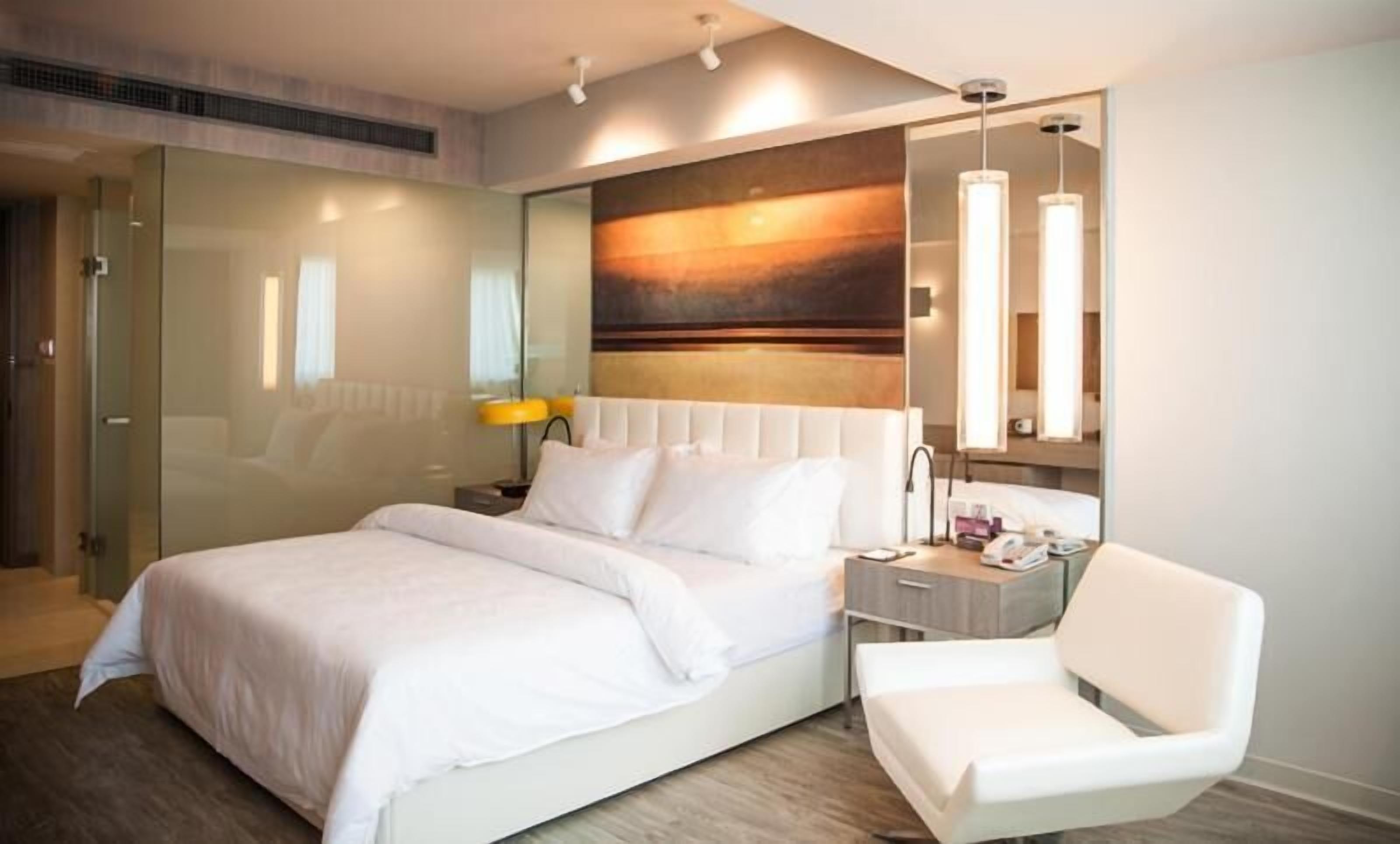 In-room safe, soundproofing, WiFi