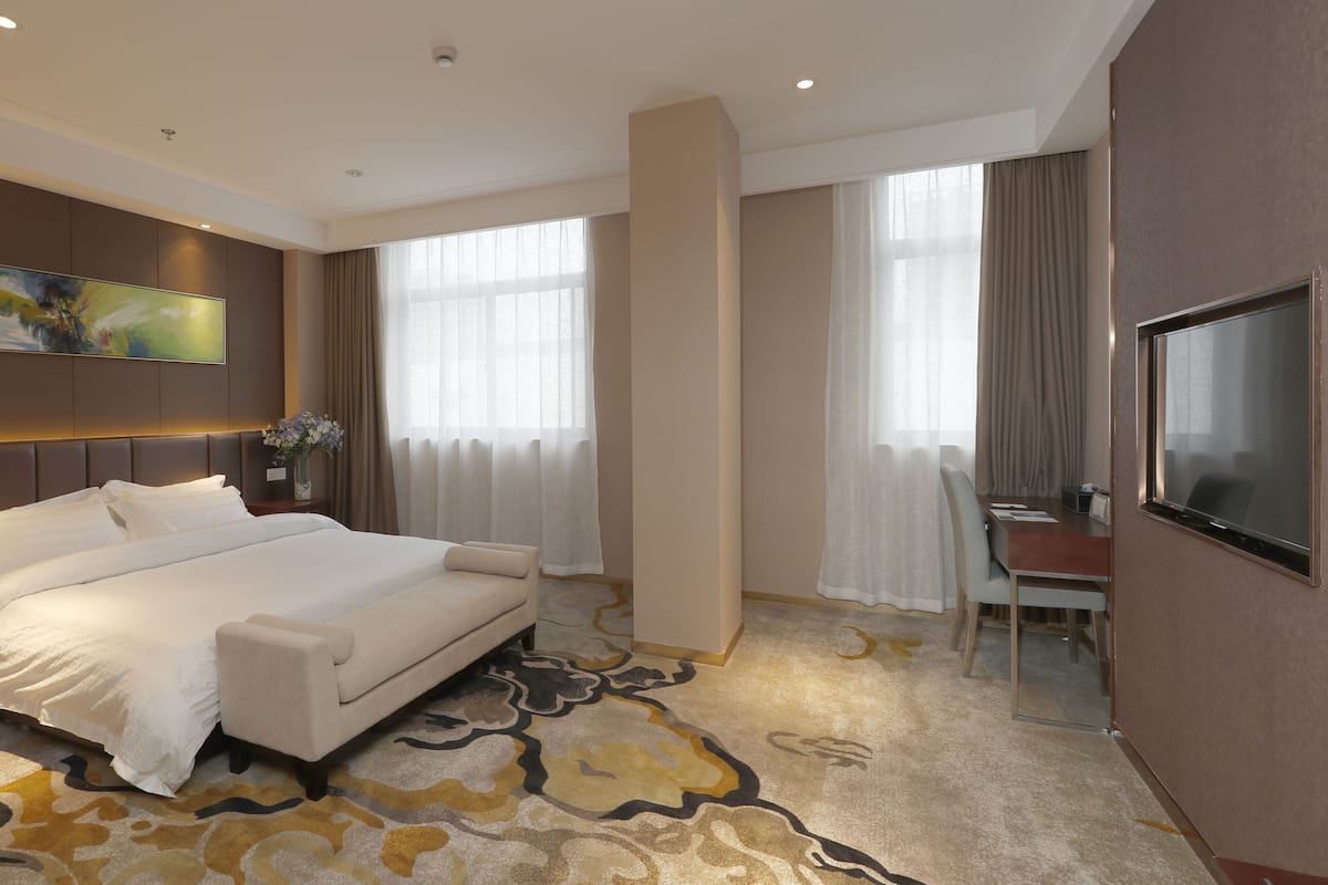 Kamar Double (Extreme Sassy) | Kedap suara dan Wi-Fi (biaya tambahan)