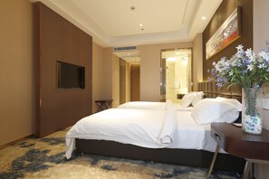 Twin Room (Extreme Sassy) | Soundproofing, WiFi - Metropolo Nanjiang Baijia Lake (Nanjing)