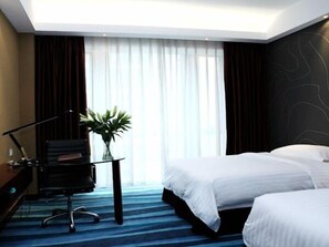 Wifi gratis y ropa de cama