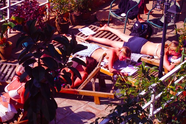 Sun deck