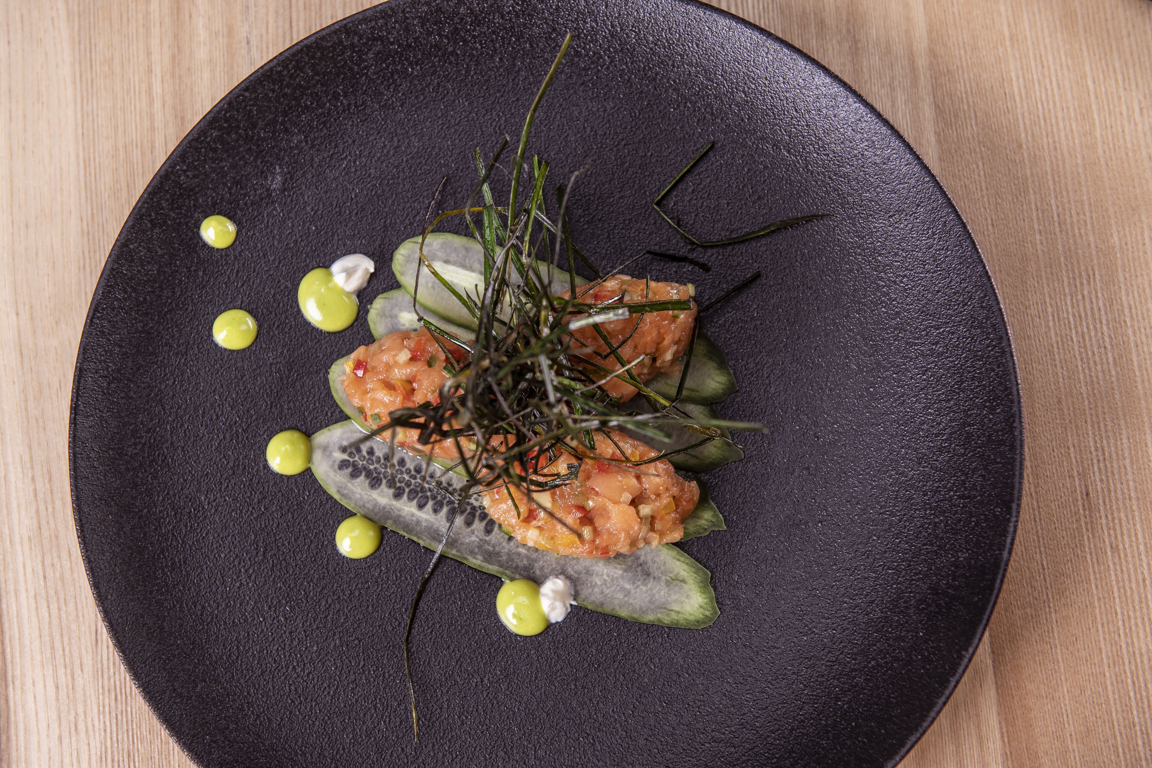 breakfast, lunch, dinner served; local and international cuisine