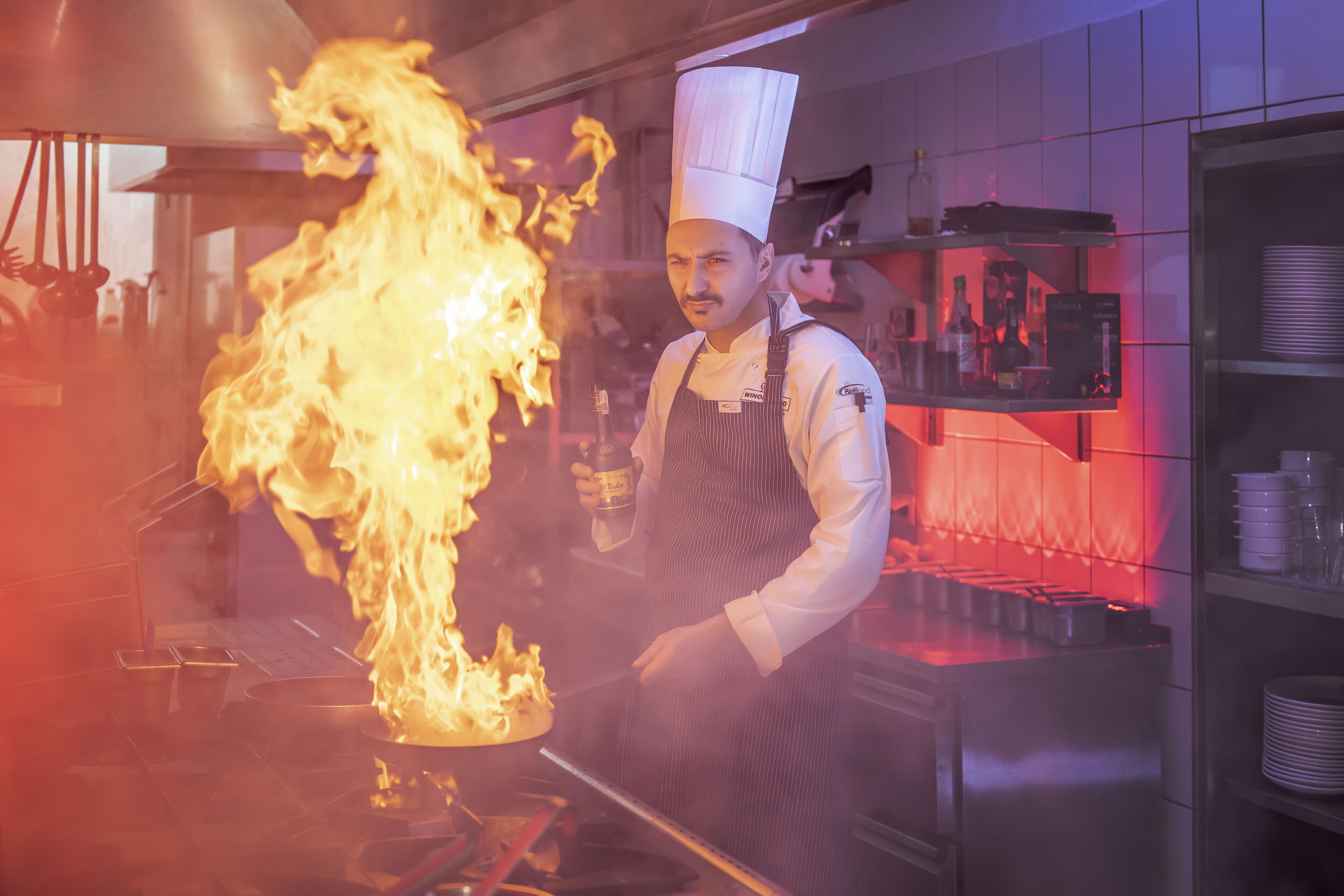 breakfast, lunch, dinner served; local and international cuisine