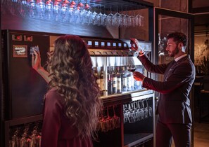 Tasting room - Grape Town Hotel (Zielona Gora)