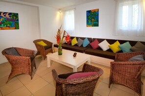 Living room - Gardens Retreat (Grand-Baie)