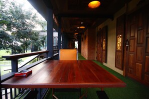 Terrasse/patio
