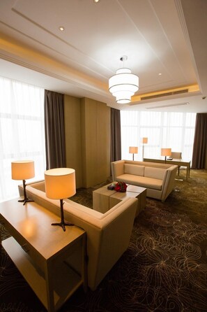 Premium bedding, minibar, in-room safe, soundproofing - Metropolo Shanghai Changzhong Road (Shanghai)