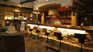 Bar (in der Unterkunft)