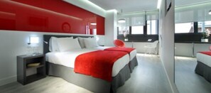 Coffres-forts dans les chambres, chambres insonorisées, Wi-Fi gratuit