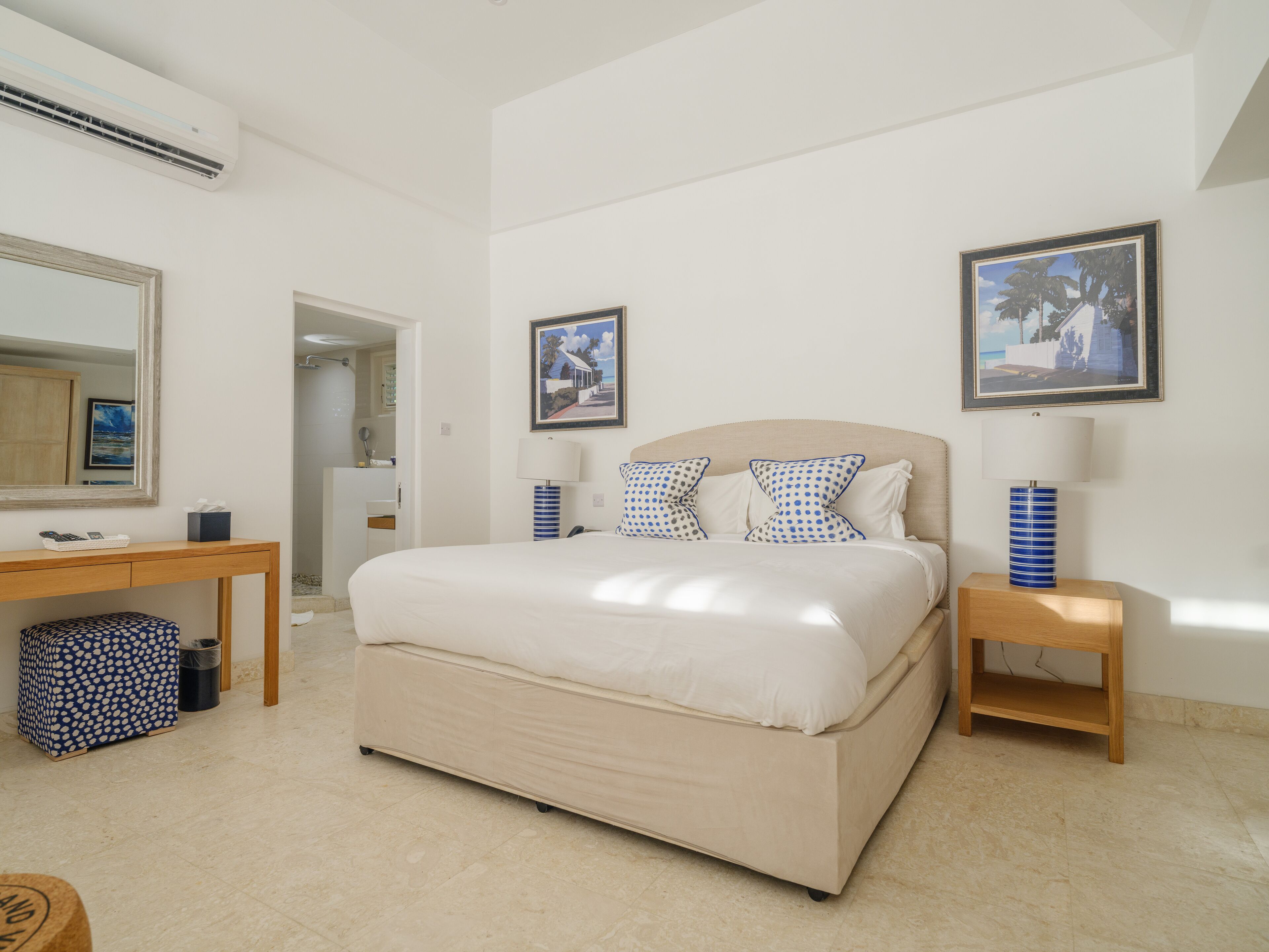junior suite, 1 king bed, ocean view | 2 bedrooms, premium bedding, minibar, in-room safe