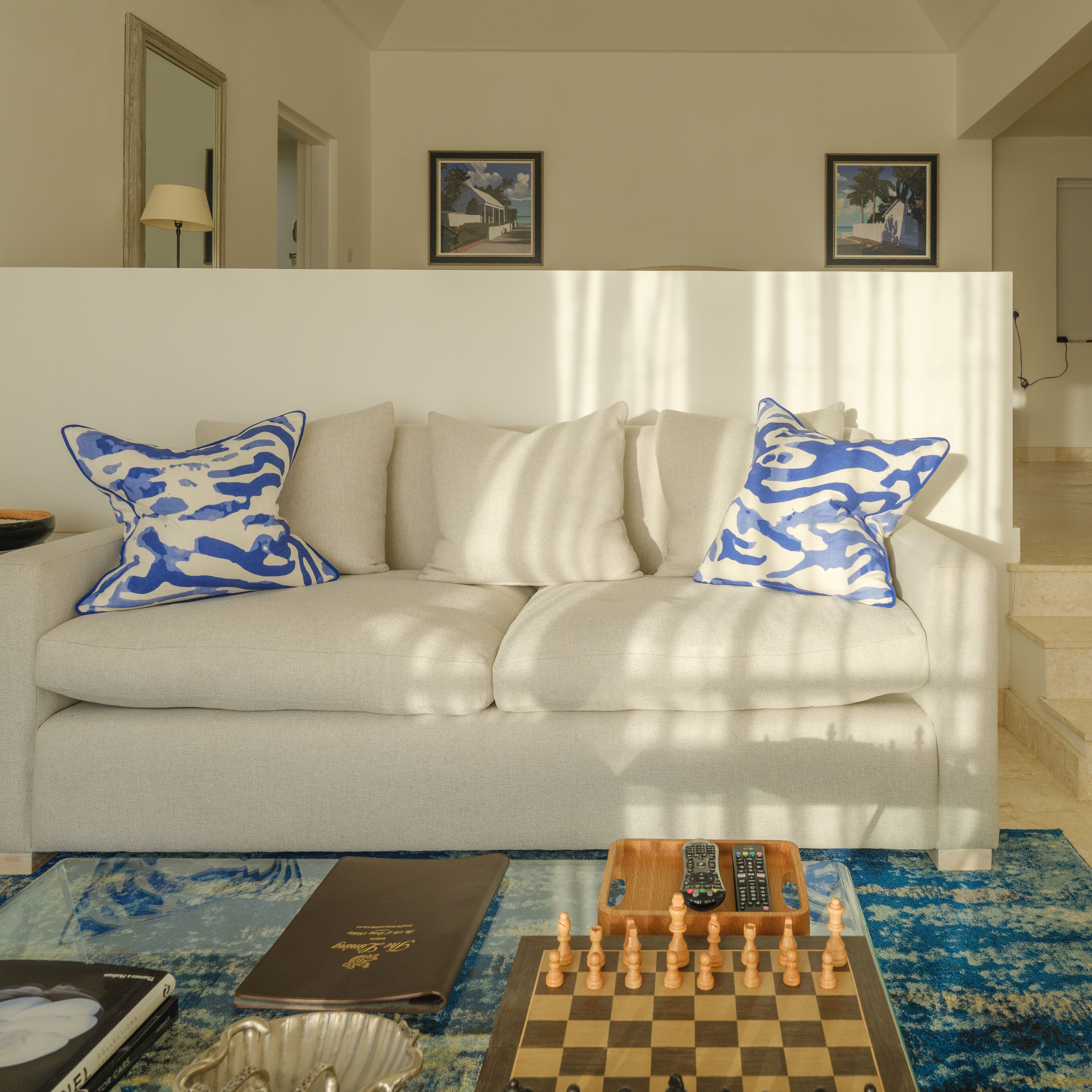 junior suite, 1 king bed, ocean view | 2 bedrooms, premium bedding, minibar, in-room safe