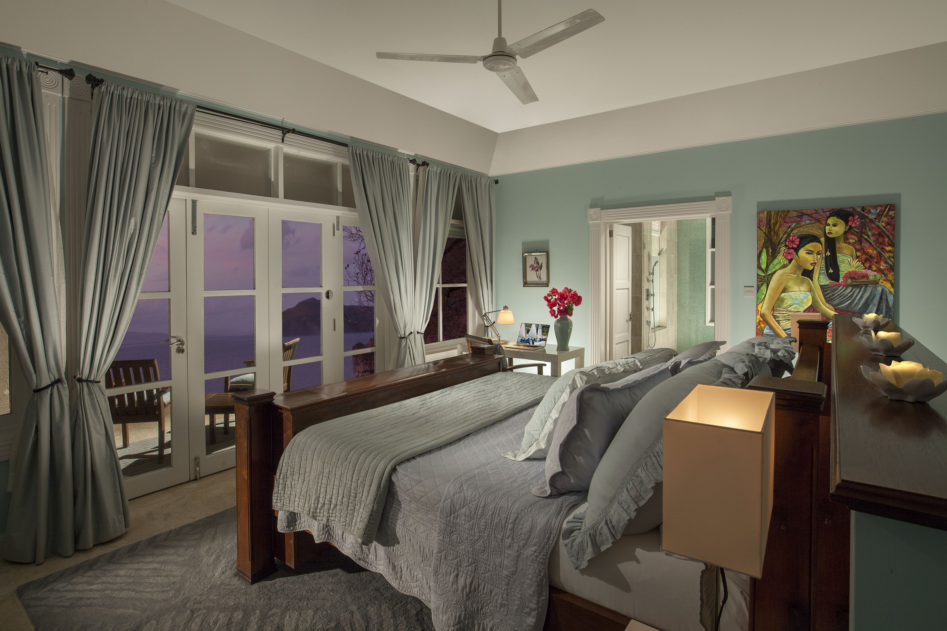 luxury villa, 5 bedrooms, ocean view | 2 bedrooms, premium bedding, minibar, in-room safe