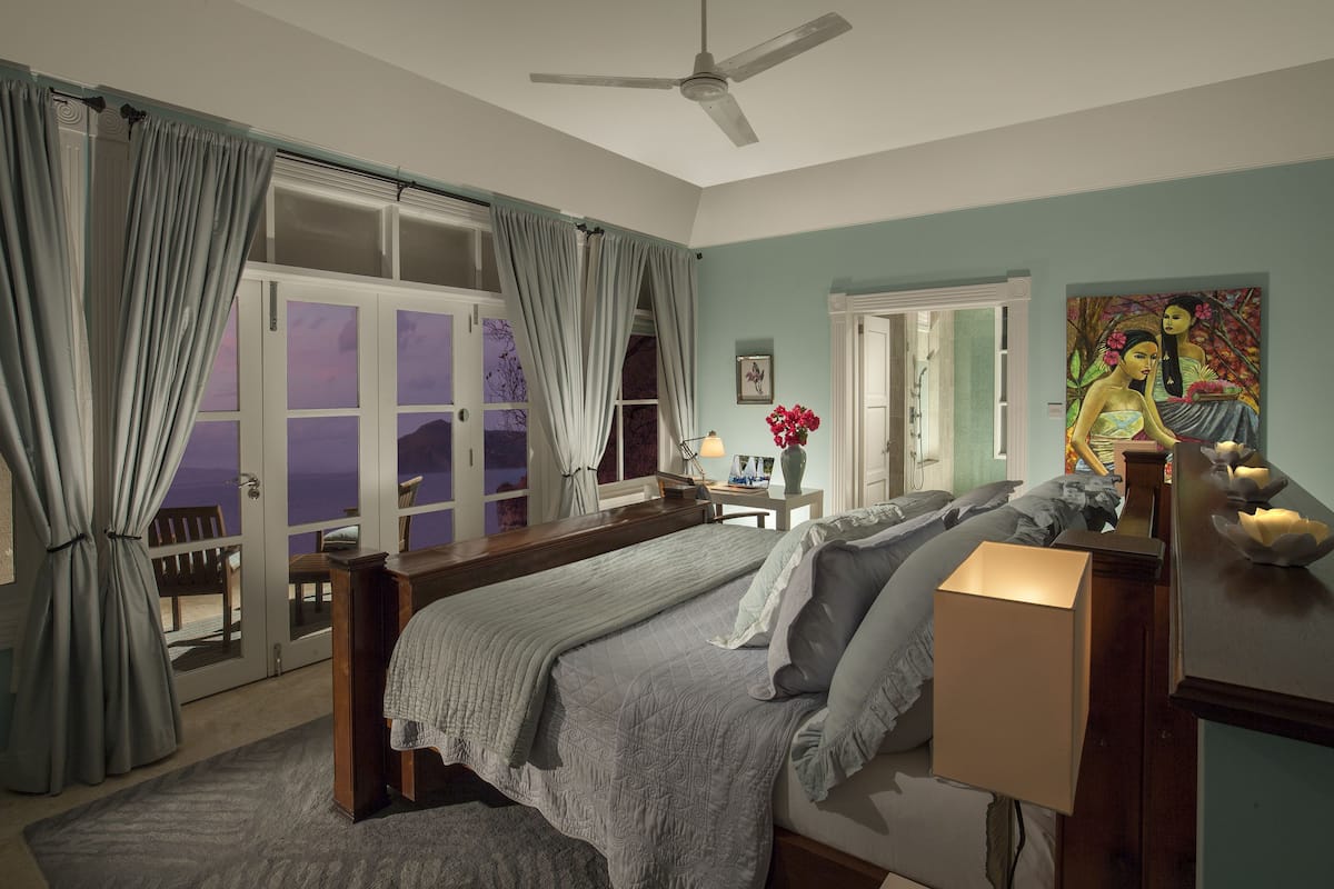 luxury villa, 5 bedrooms, ocean view | 2 bedrooms, premium bedding, minibar, in-room safe