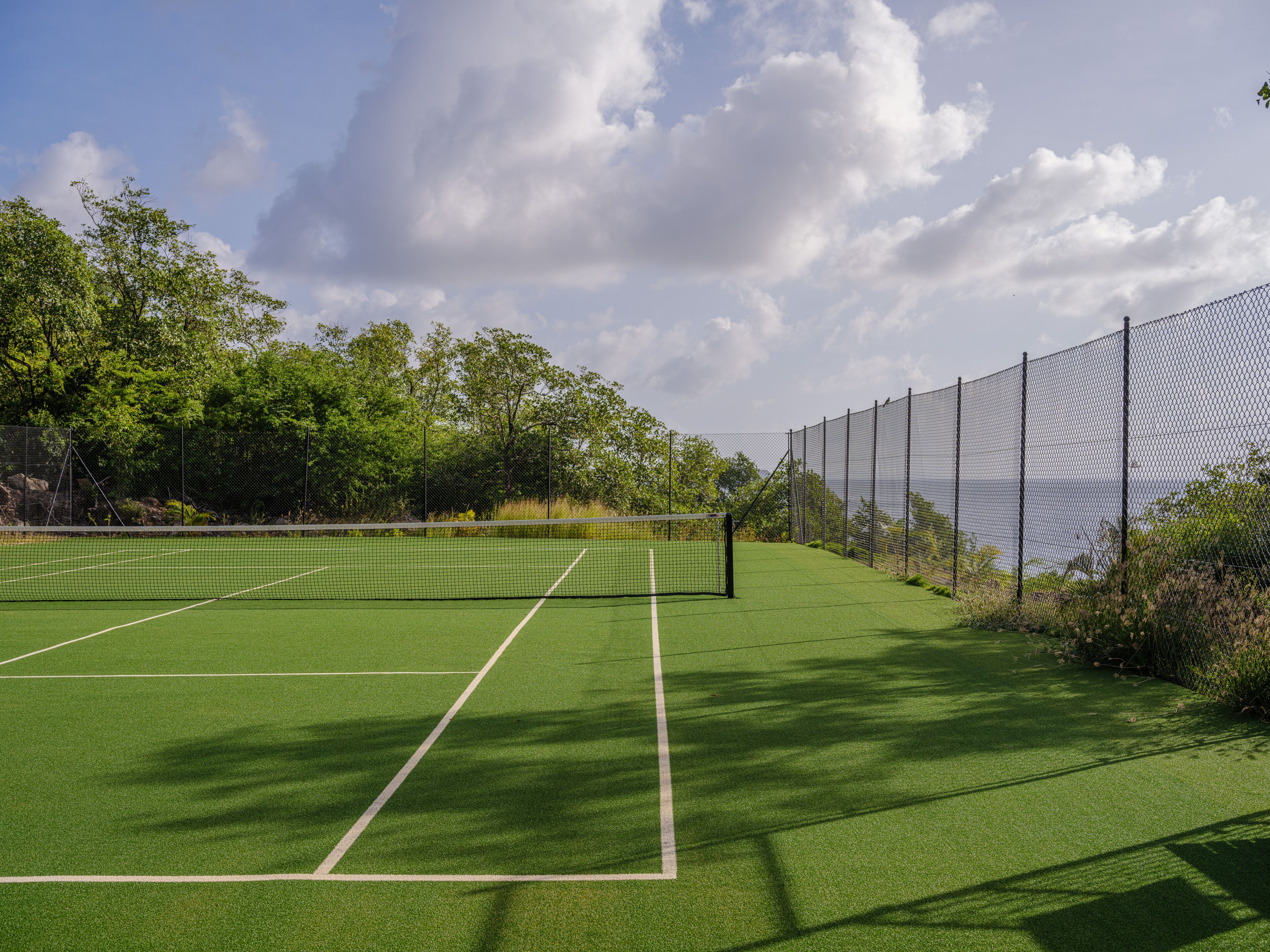 tennis court
