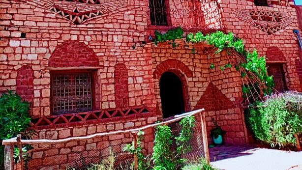 Front of property - Maison Tizi (Telouet)