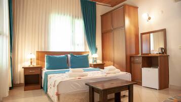 Habitación estándar | Escritorio, sistema de insonorización, wifi gratis