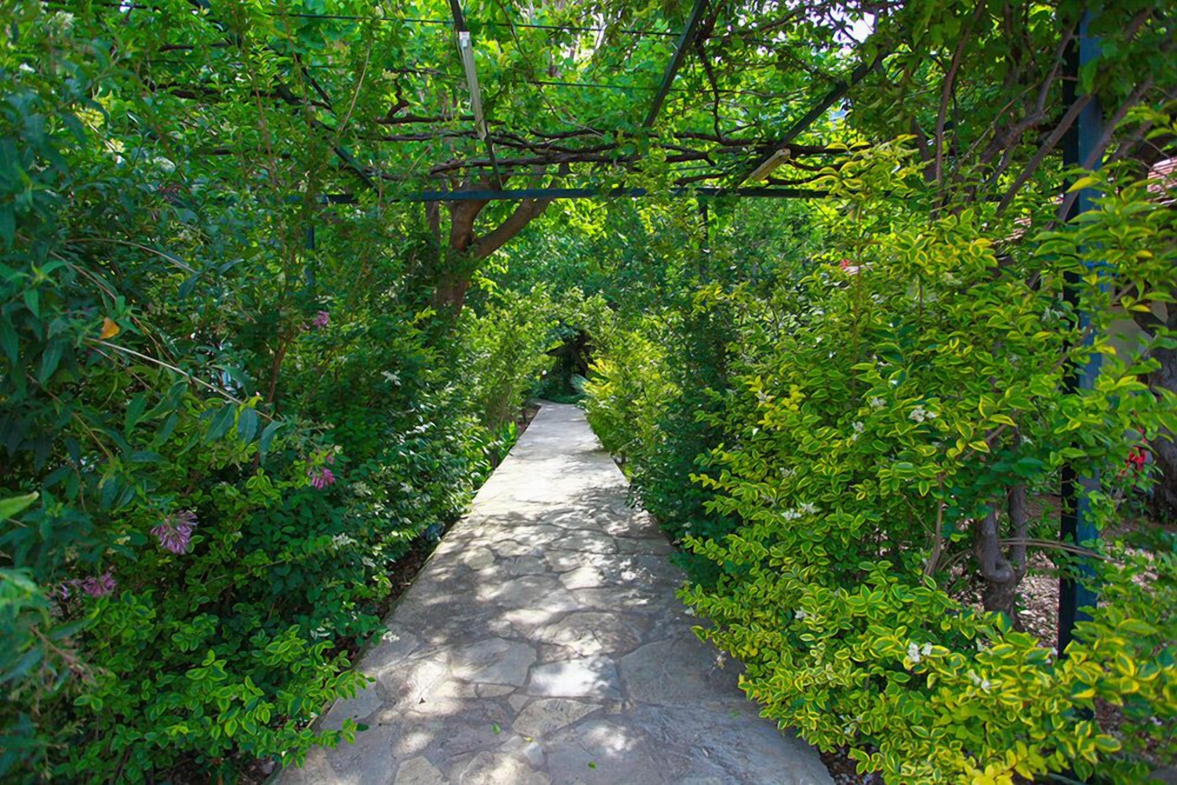 Jardines del alojamiento