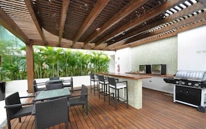 Luxury Room, Multiple Beds | Terrace/patio