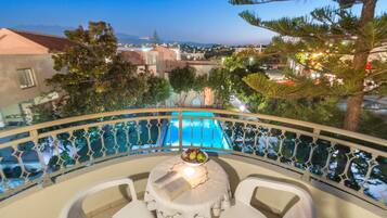 Apartment, 1 Bedroom | Balcony view