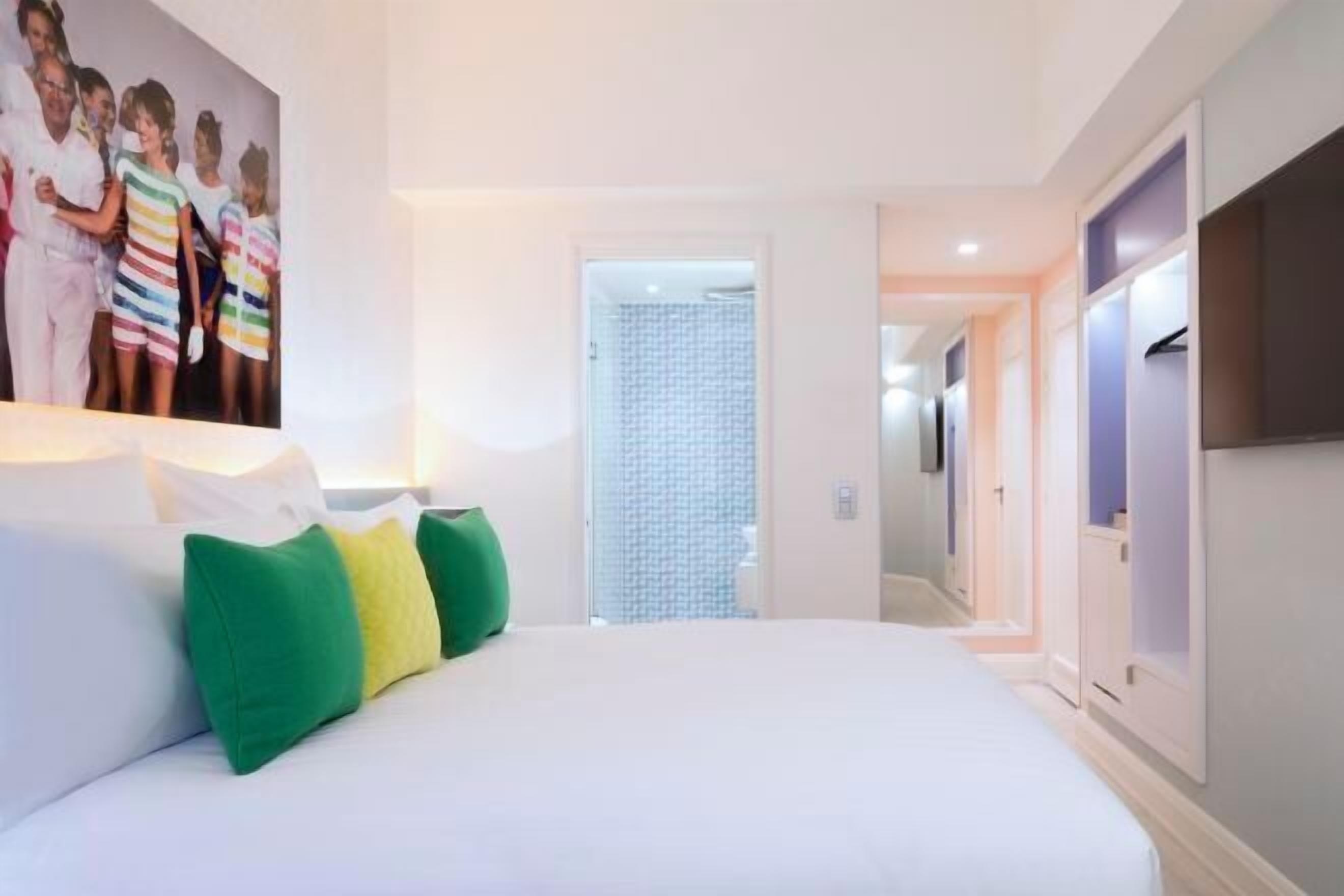 Minibar, in-room safe, desk, soundproofing