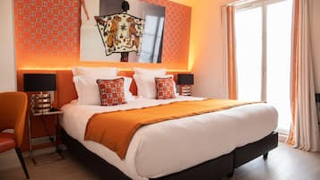 Rom – executive | Minibar, safe på rommet, skrivebord og lydisolert