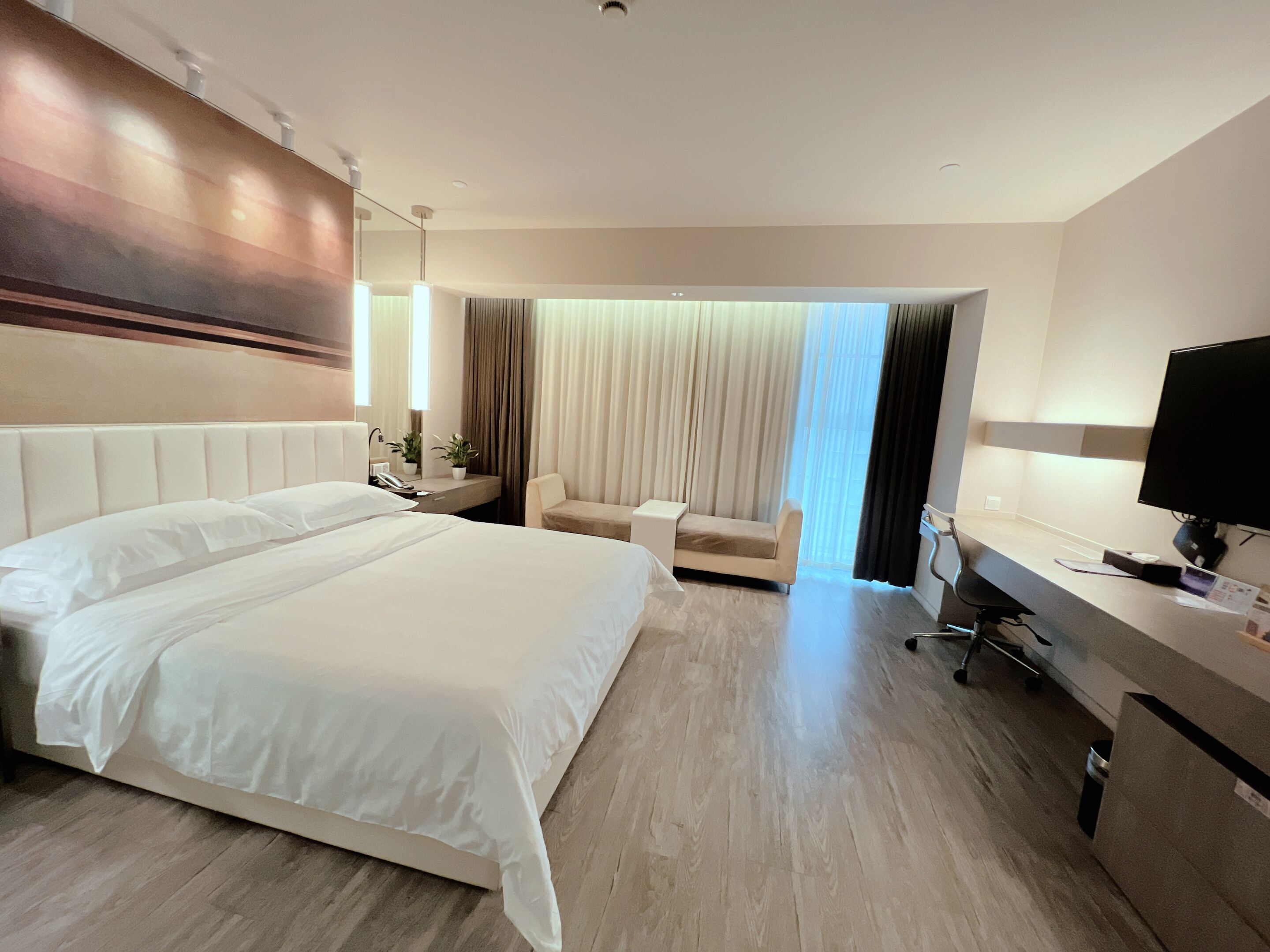 double room (extreme sassy) | minibar, in-room safe, desk, blackout curtains