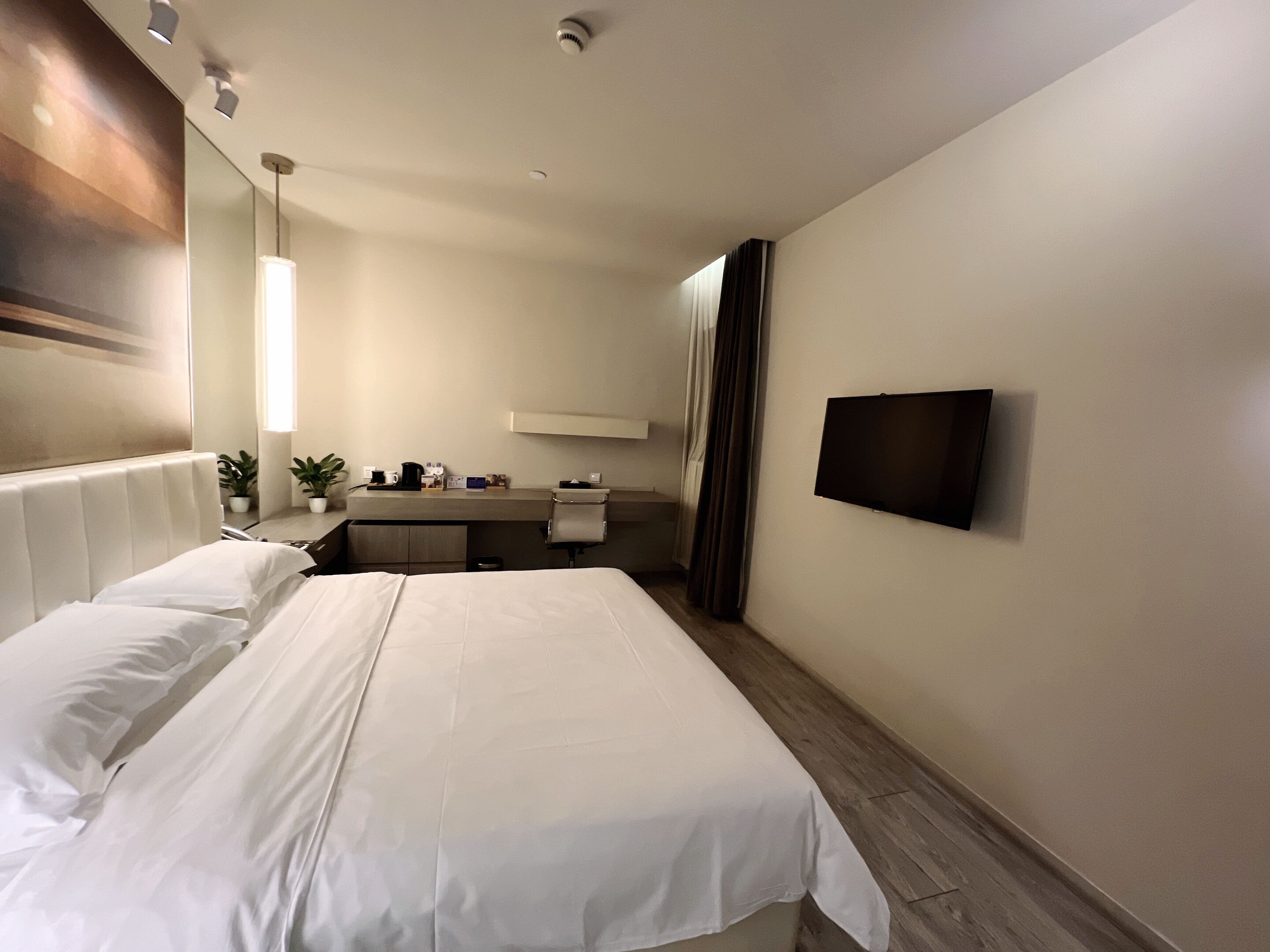 double room (very sassy) | minibar, in-room safe, desk, blackout curtains