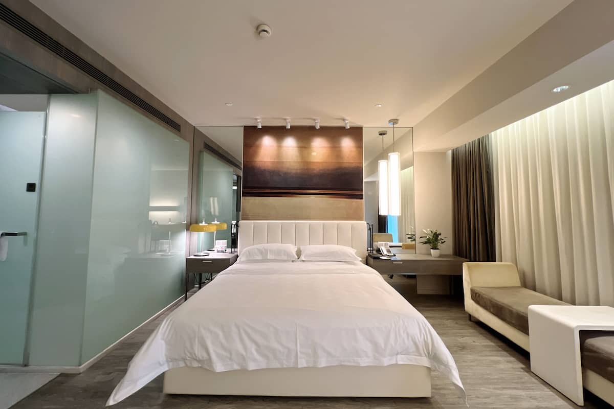 Double Room (Extreme Sassy) | Minibar, in-room safe, desk, blackout drapes