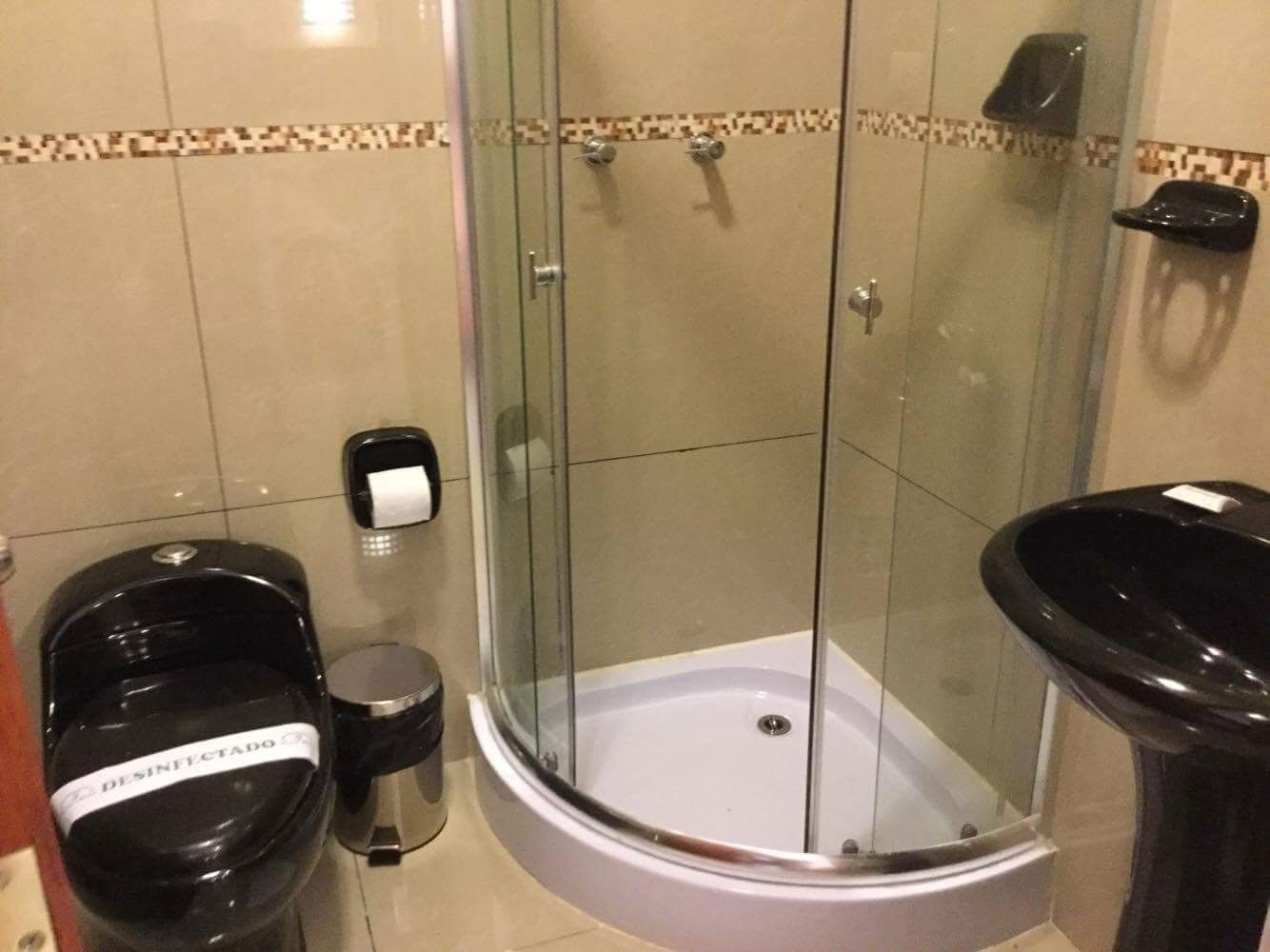 double room, 1 double bed, air conditioning | bathroom | shower, towels