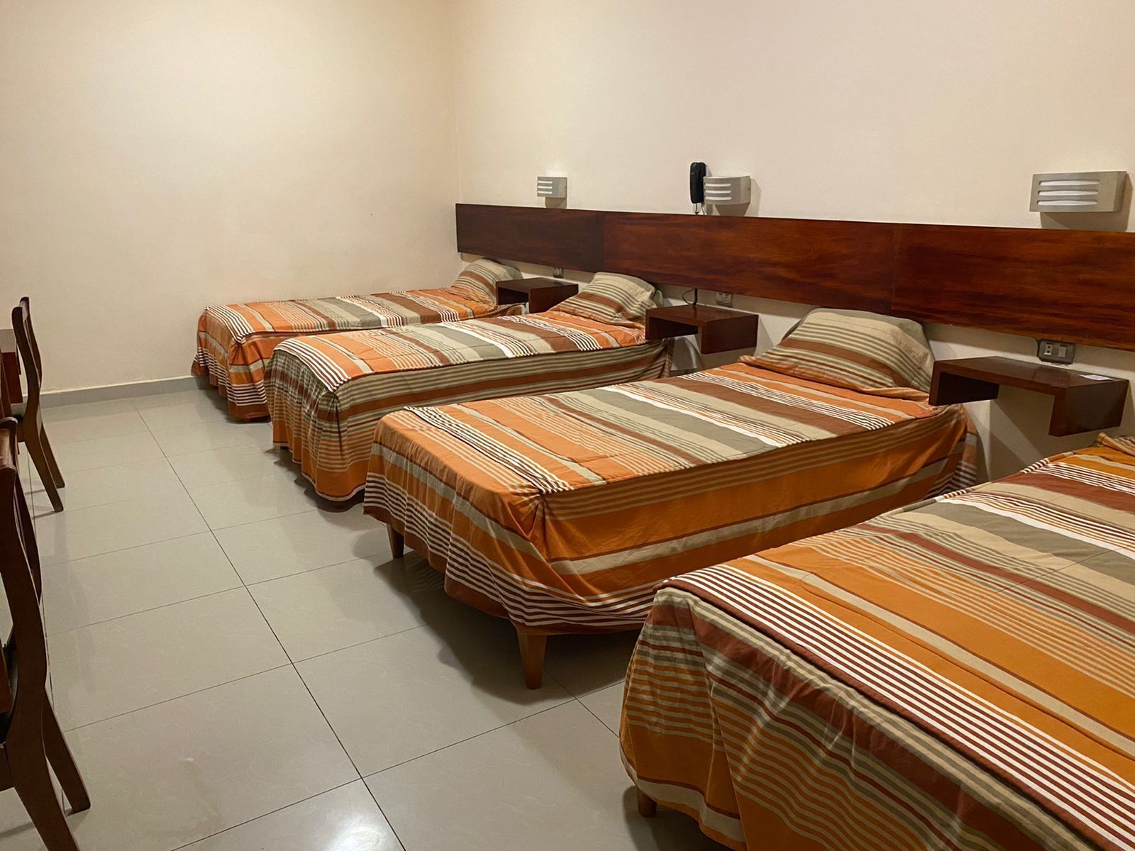 quadruple room, air conditioning | 1 bedroom, desk, free wifi, bed sheets