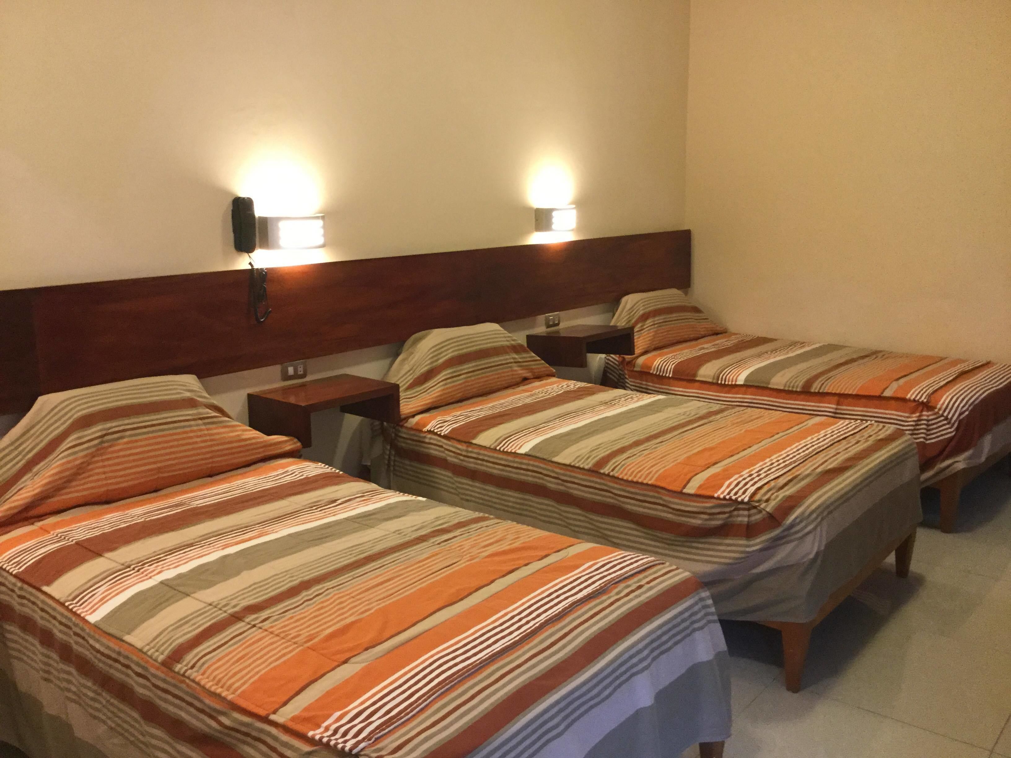 triple room, air conditioning | 1 bedroom, desk, free wifi, bed sheets