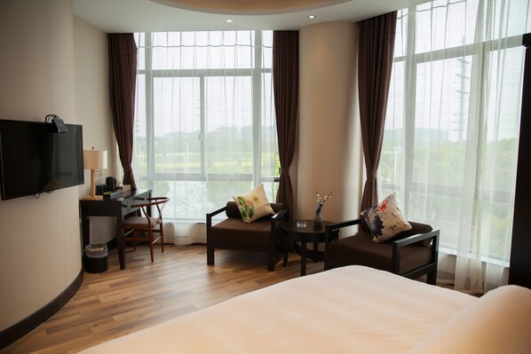 Chambre Double (Super Sassy) | Vue de la chambre