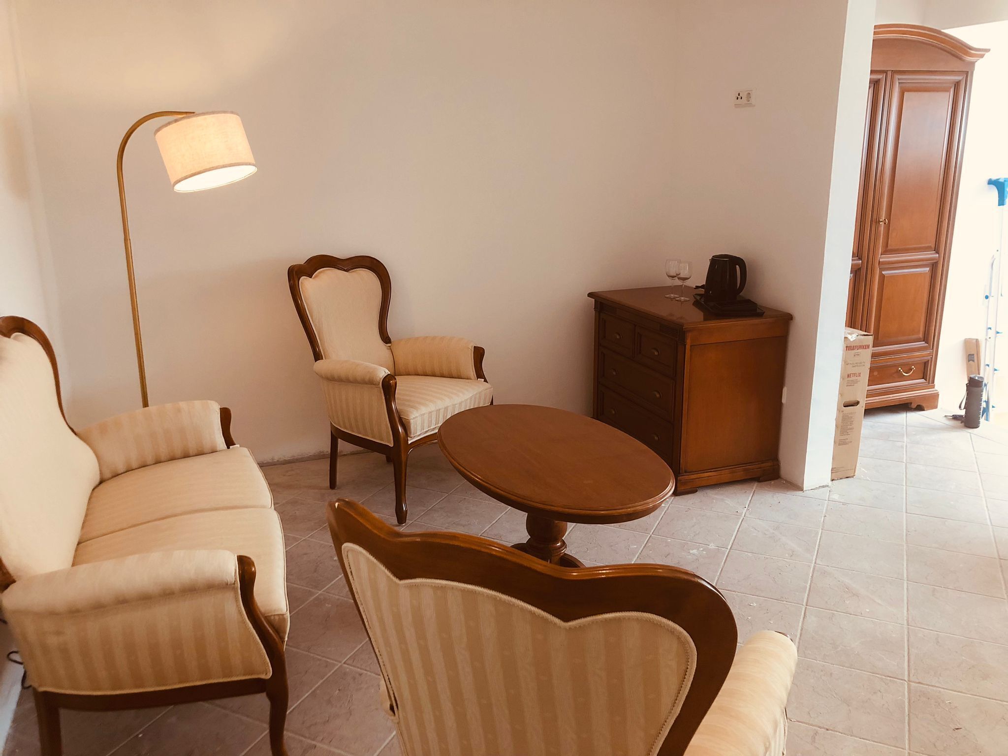 Habitación Confort doble | Wifi gratis y ropa de cama