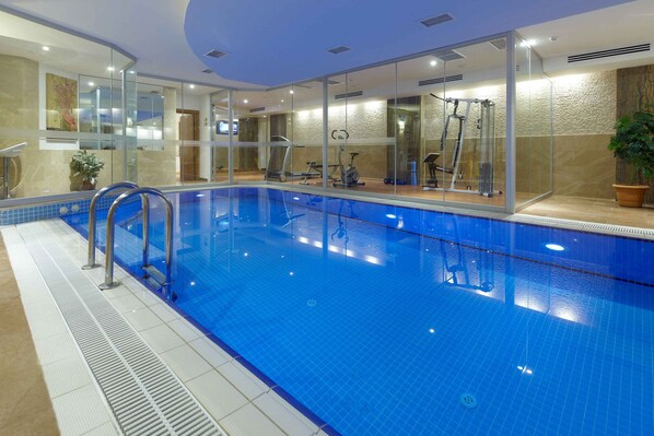 Indoor pool