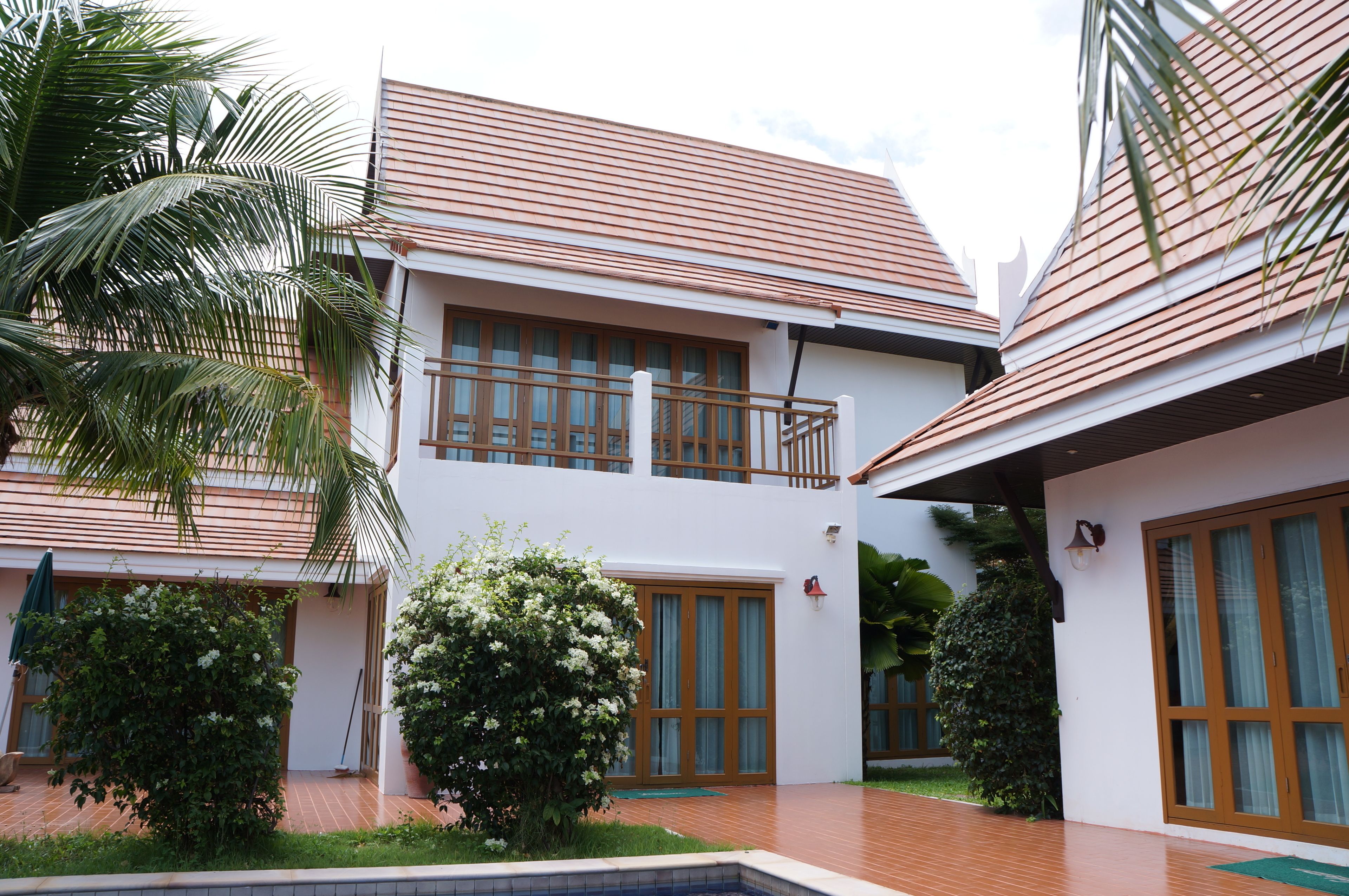 3 Bedroom Oriental Thai Pool Villa | Minibar, in-room safe, desk, soundproofing